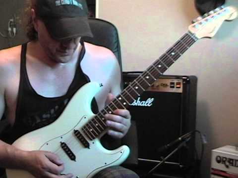 Guitar Idol 4 Entry -Mark Darwin
