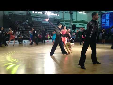 Robin Matějka a Markéta Skorkovská  Rumba