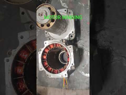 Dc Motor Rewinding Service