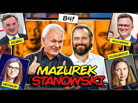 MAZUREK & STANOWSKI #84: ŚWINIE, HOŁOWNIA, GNOJÓWKA I TELEWIZOR TUSKA