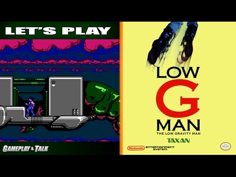 Low G Man Full Playthrough (NES) | Let's Play #242
