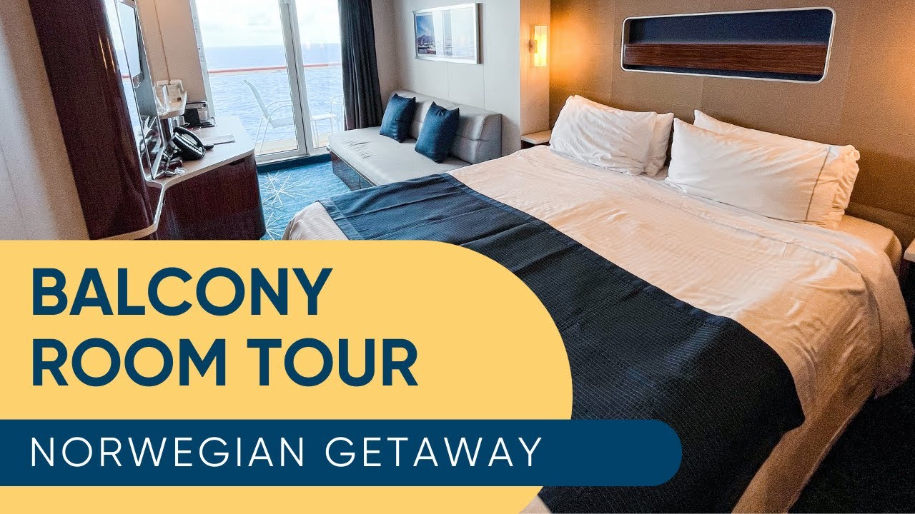 Norwegian Getaway - Cabin 13208 - Video 1