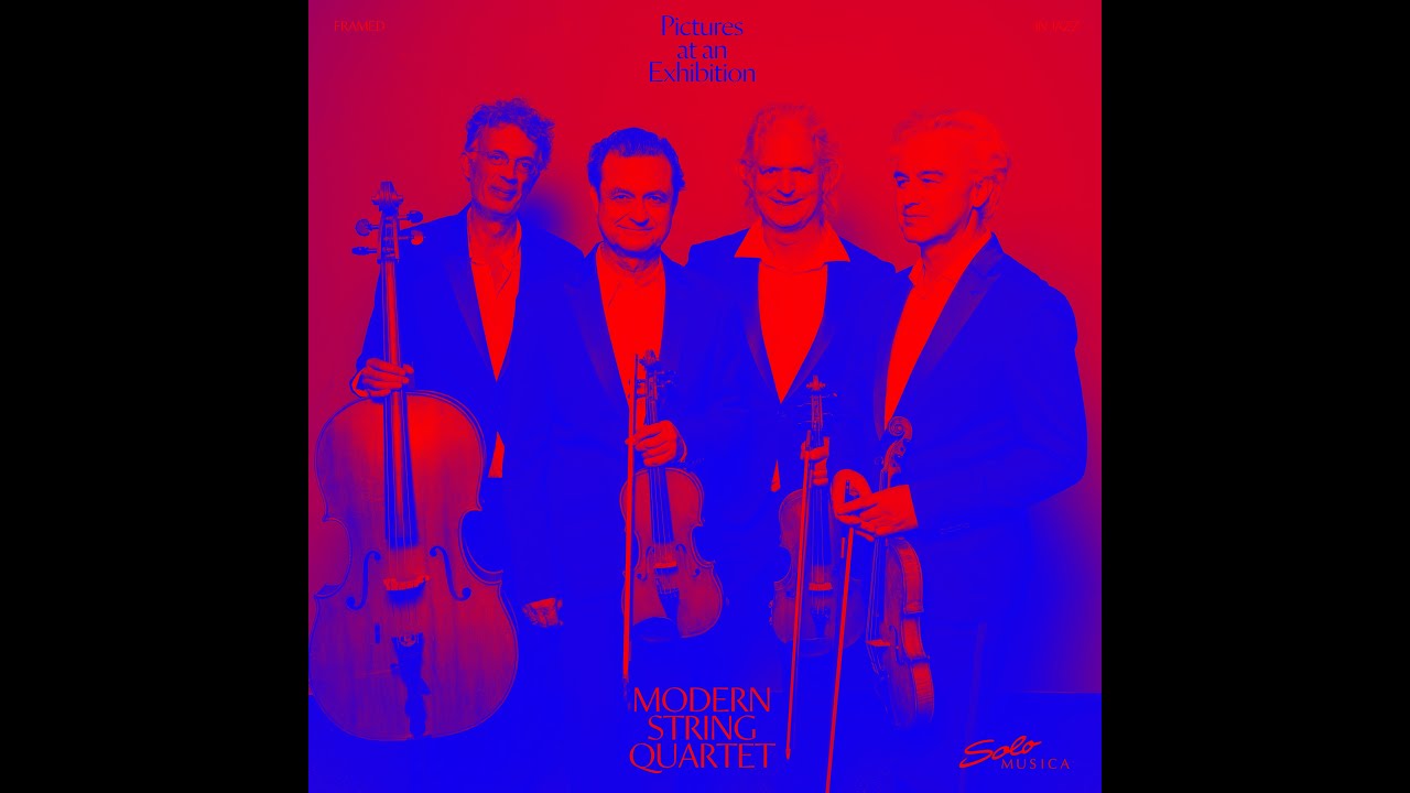 Modern String Quartet - Modest Mussorgsky - Pictures at a new exhibition [official EPK Video]