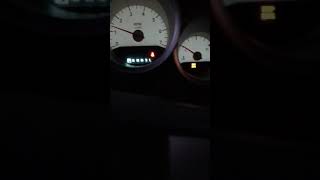 05 Dodge Magnum lighting bolt and esp bas lights