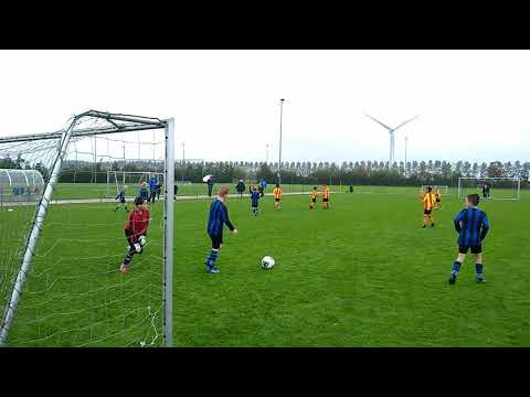 VV De Jonge Spartaan JO10-1- VVR JO10-1 - 03-10-2020 - 1e helft van 2e helft