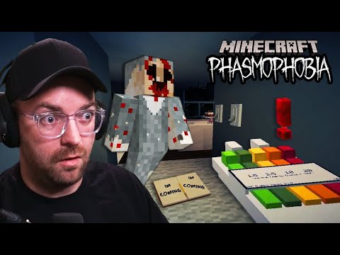 Phasmophobia in MINECRAFT | Minecraft Mod