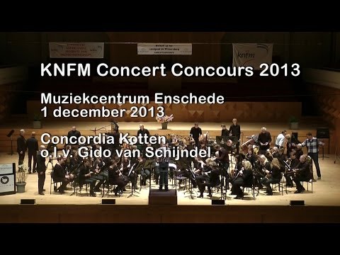 KNFM Concours Enschede 2013 - Concordia Kotten
