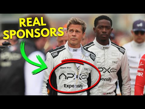 The Hidden Details of Hollywood’s $200 Million F1 Movie