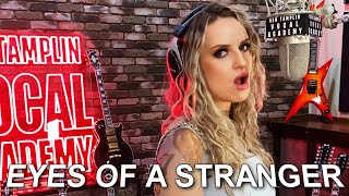 Queensryche - Eyes Of A Stranger - Geoff Tate - Cover - Gabbi Guncikova - Ken Tamplin Vocal Academy