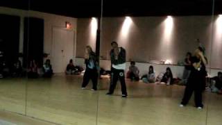 Lee Daniel Class 'A Capella' by Brandy