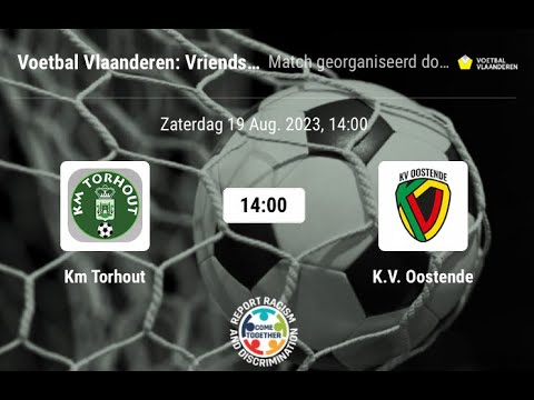 IPU16 KM Torhout - KV Oostende (Friendly)