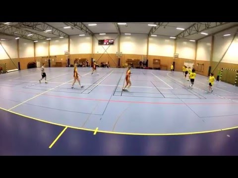 IFK Malmö HF Damseniorer vs Karlshamns HF. 2.a halvlek