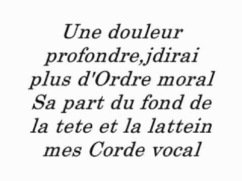 Sammas ft Inonime & Deseptik - Mots De Têtes - Lyrics