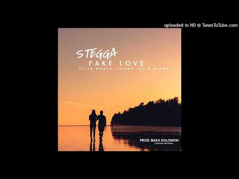 STEGGA ft. Jr Mozzy, Young Jey & Mickey - Fake Love [Audio]