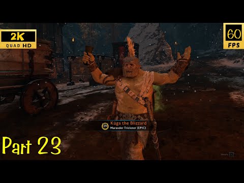 Gameplay / Walkthrough - No Commentary - Middle Earth: Shadow of War - Part 23