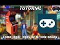Tutorial: Como Jogar Jogos De Arcade Online