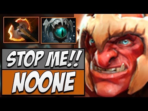 VP.Noone Troll Warlord - STOP ME | Dota Gameplay