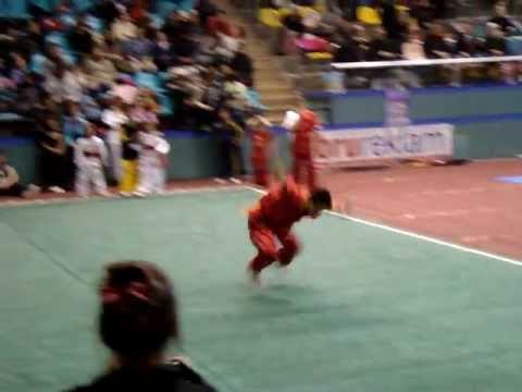 Shifu Xu Zepeng - Xuan Zi Zhuan Ti (Butterfly Twist) - 2012