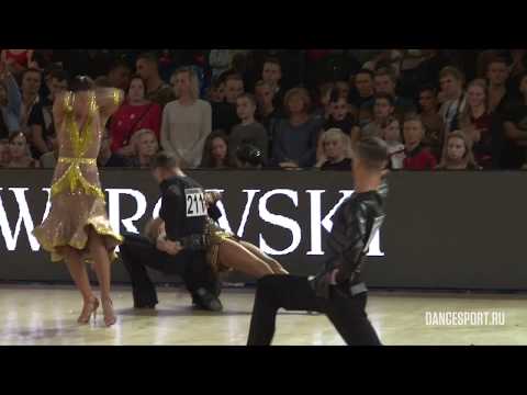 Nikita Olinichenko - Elizaveta Pustornakova, RUS, 1/32 Pasodoble