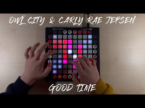 Owl City & Carly Rae Jepsen - Good Time (jeonghyeon x Ruta House Remix) // Launchpad Performance