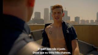 #911onFOX: 1x01 - Bobby fires Buck and fights with him; Buck asks for a new chance and he denies it