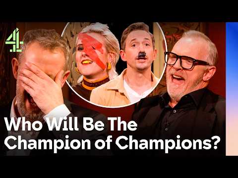 Maisie Adam's Masterclass On BETRAYAL | Taskmaster: Champion of Champions | Channel 4 Entertainment