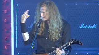 Megadeth Live 2021 🡆 Sweating Bullets 🡄 Aug 22 ⬘ The Woodlands, TX