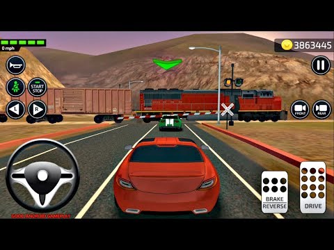 Car Driving Academy 2018 3D - NEW Vehicle Unlocked | PRO Driver | Android GamePlay FHD