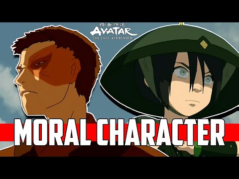 The Philosophy of Avatar: The Last Airbender (Part 1) - Moral Character