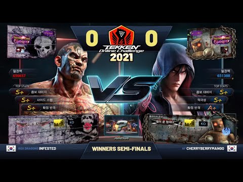 ROX Infested (Fahkumram) vs AF CherryBerryMango (Jin) - TOC 2021 Korea Winners Semifinals