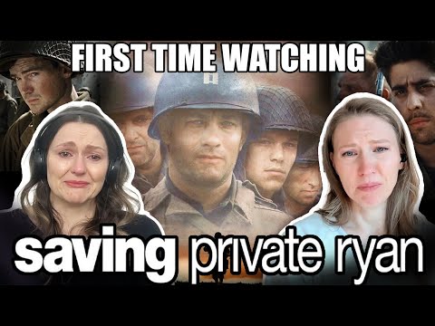 Our First Time Watching Saving Private Ryan | Movie Reaction!