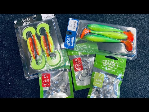 Nyt se on helppoa - Jigikoukun ja painon valinta - Oikea koukkukoko - Jigipään paino - Jigikalastus