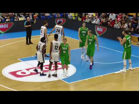 Szolnoki Olaj KK - Södertälje Kings 86 - 63 összefoglaló