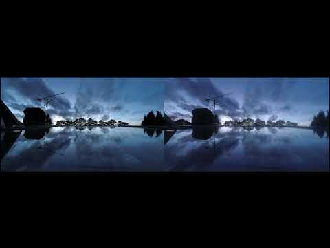 2021-03-11 Timelapse Sunset Horsham SBS 3D