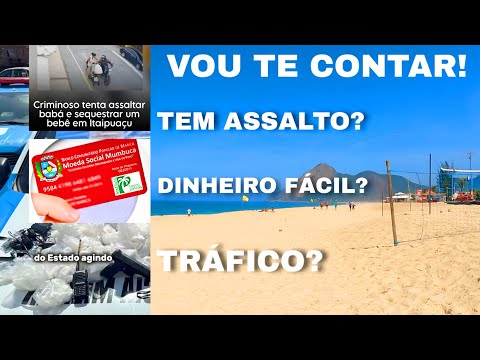 Itaipuaçu Maricá: is it worth living in this paradise? 🤔🤔🤔