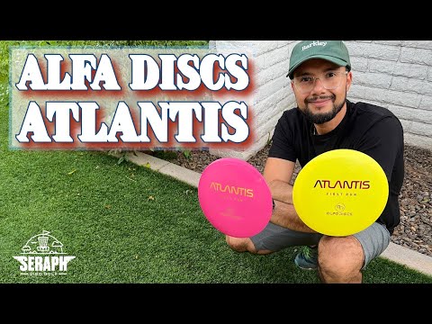 Alfa Discs Atlantis Flight Preview