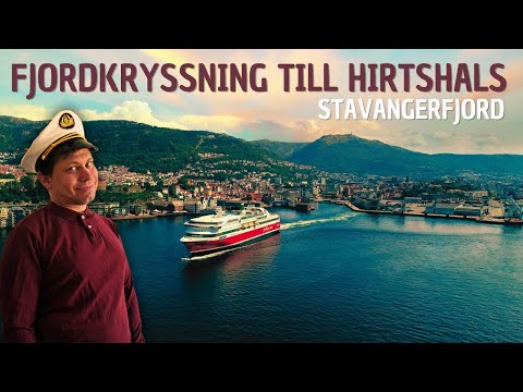 Fjord Cruise to Hirtshals with Stavangerfjord - Fjord Line