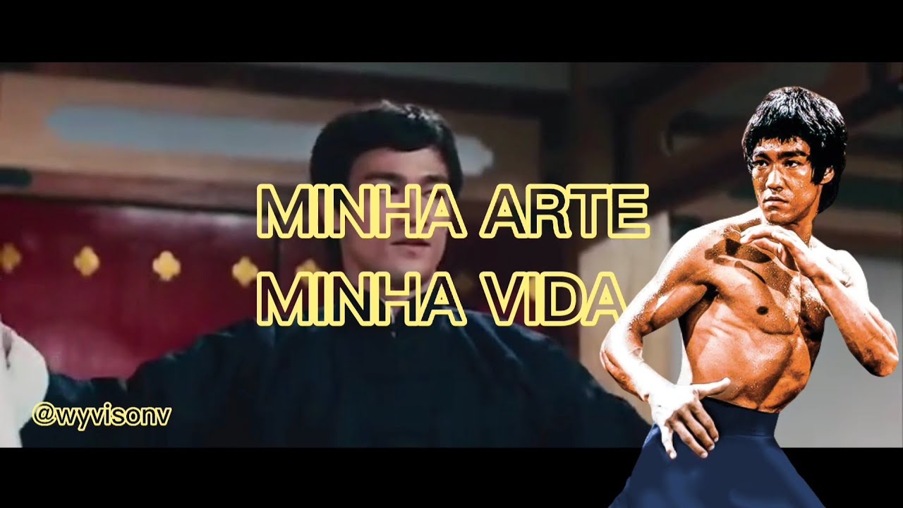 PARÓDIA REDUBLAGEM - BRUCE LEE - MINHA ARTE MINHA VIDA