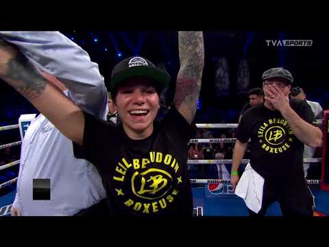 L'ESPRIT SPORTIF - Boxe: Leila Beaudoin au Mexique- J.-F Caron: Retour en force - Raphaël Lessard 4e