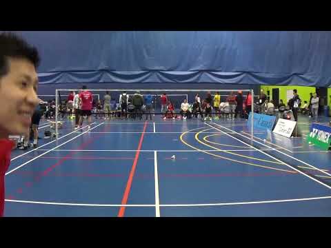Jan 13, 2018 Elite Gatineau U19 SF Brian Yang vs  Kevin Wang