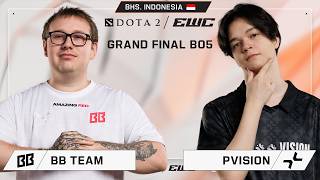 Download lagu 🔴EWC 2026 - Dota 2 - BB Team vs Parivision - Grand FInal BO5 - Yudijustincase & Dalul mp3