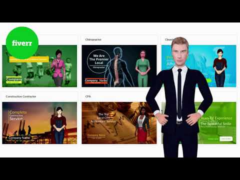 Create Pro Explainer Video With 3d Spokesperson
