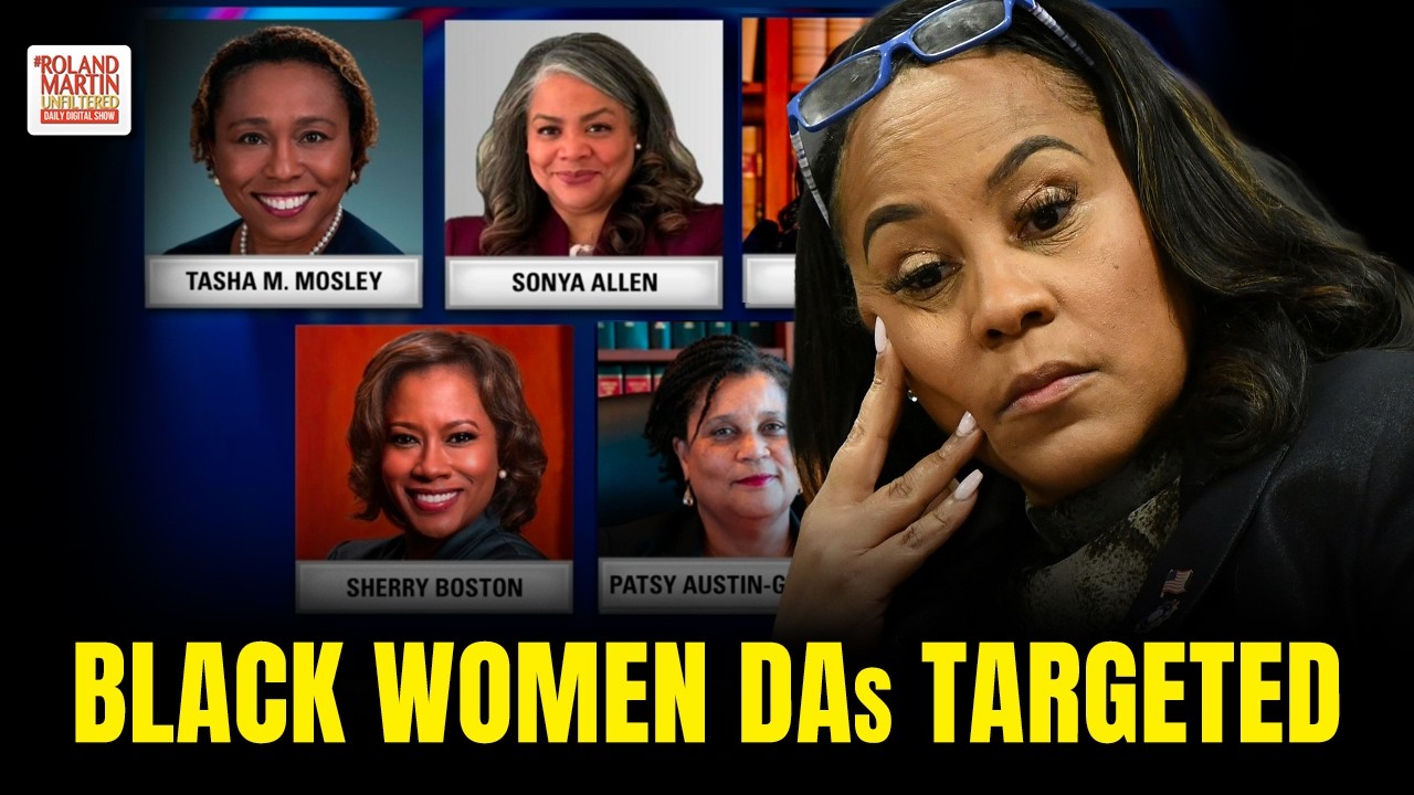 Georgia Republicans Rework Failed Bill to Target Black Women DAs in Key Counties