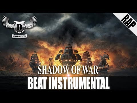 Dark Epic Cinematic Rap HipHop INSTRUMENTAL - Shadow of War (LAD Collab)