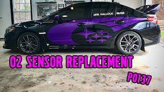 2015-2021 Subaru WRX, Downstream O2 Sensor Replacement