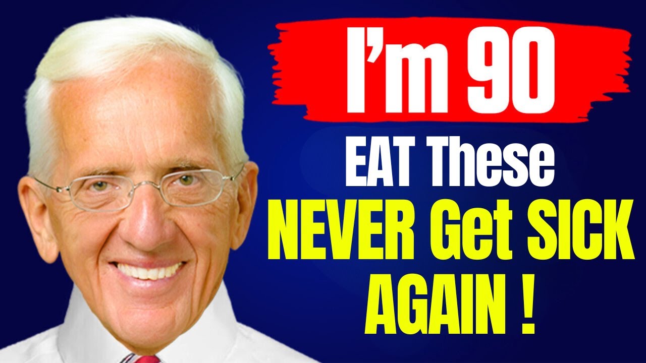 Dr. Colin Campbell (90yo) "I Haven't Been Sick in 47 Years" 5 FOODS I Eat DAILY