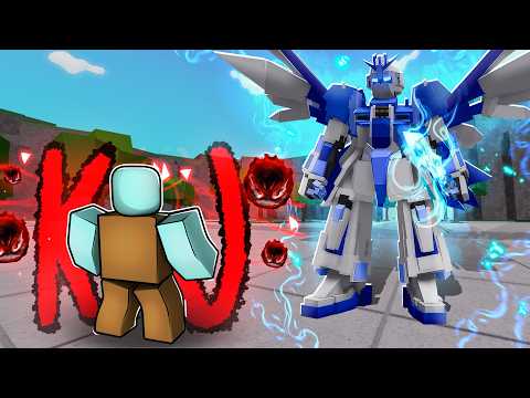 Every Moveset vs THE IRON GIANT ULTIMATE in The Strongest Battlegrounds...