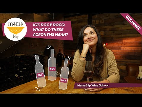 Beginners Guide to italian Wines: Quality Classifications for Wine from Italy Igt, DOC, DOCG