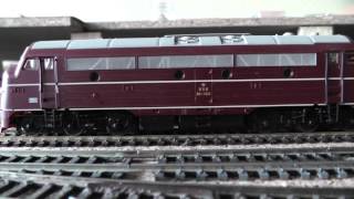 preview picture of video 'HO DCC Roco NOHAB DSB MY 1116'