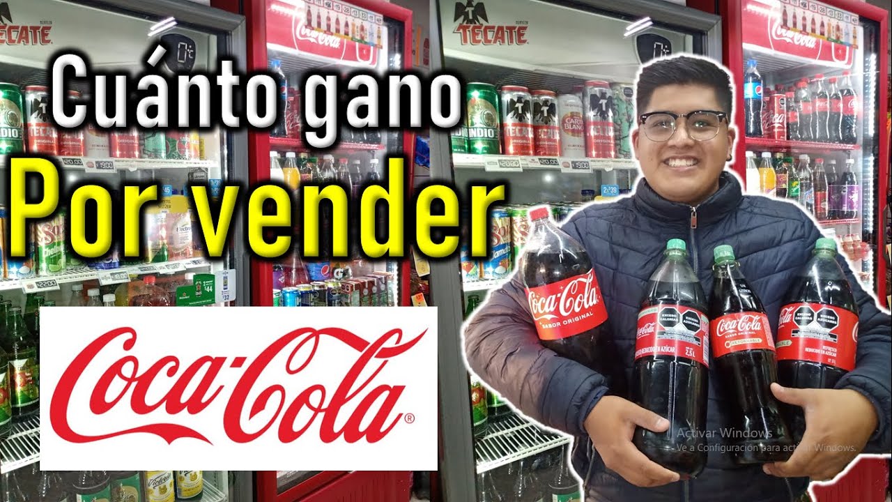 ¿Cuánto se gana vendiendo refrescos de coca cola en México | Dany Vlogs de la Tiendita